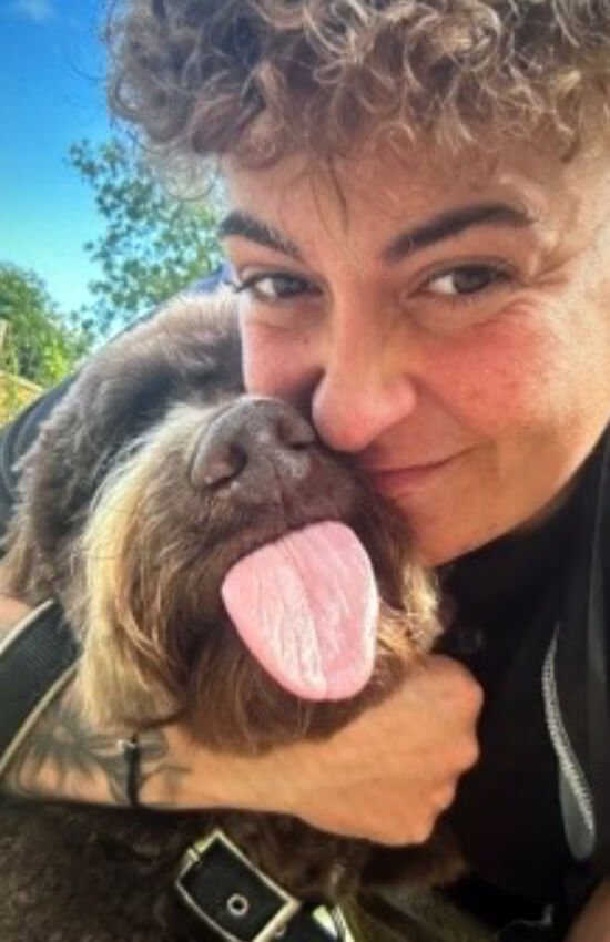 Sam, lead groomer and founder